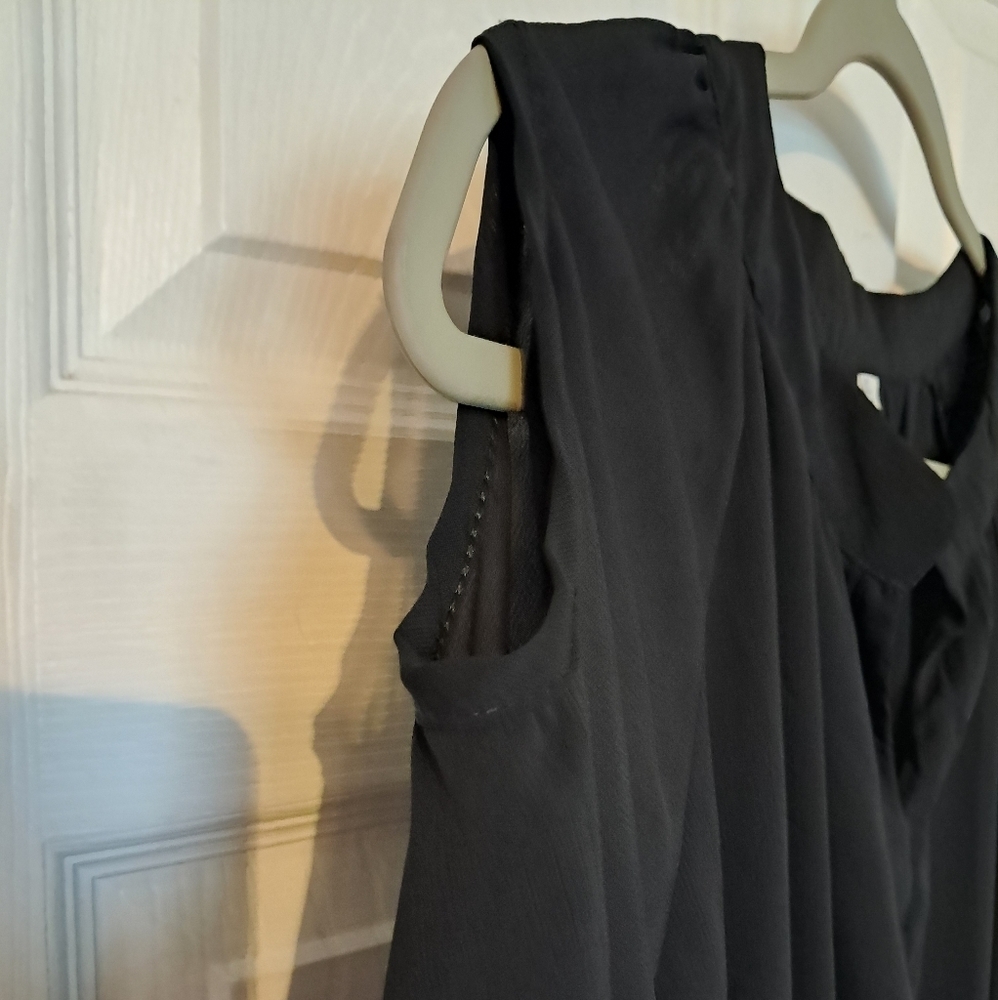 💰Chiffon cold shoulder dress - Picture 2 of 10
